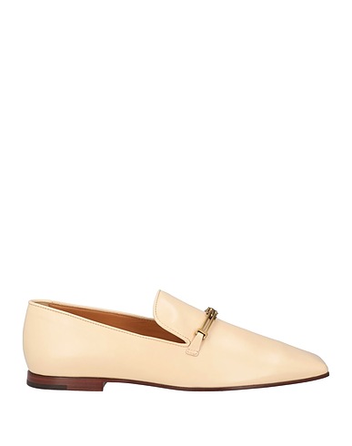 TOD'S Loafers Blush Leather