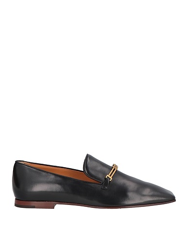 TOD'S Mokassins Schwarz Leder
