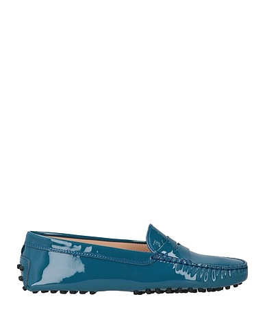 TOD'S モカシン ディープティール 革（なめし加工）