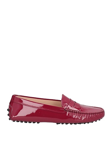 TOD'S Loafers Garnet Leather