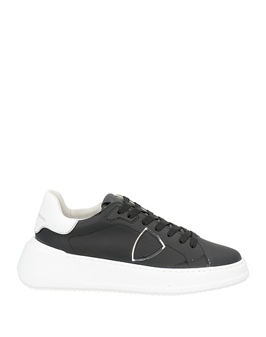 PHILIPPE MODEL Sneakers Black Leather