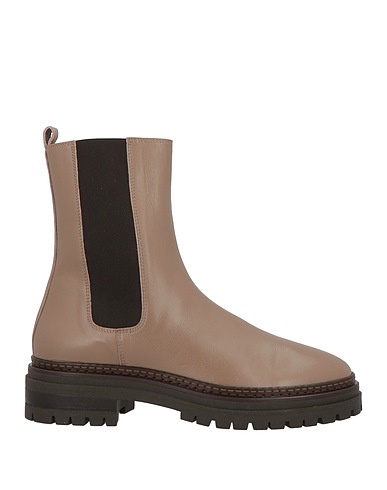 BOBBIES Ankle boot Taupe Lambskin