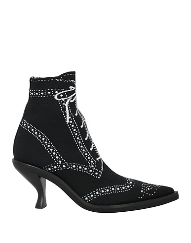 THOM BROWNE Ankle boot Black Textile fibres
