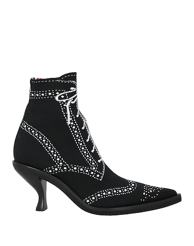 THOM BROWNE Ankle boot Textile fibers