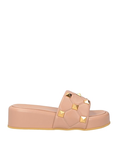 VALENTINO GARAVANI Sandals Blush Leather
