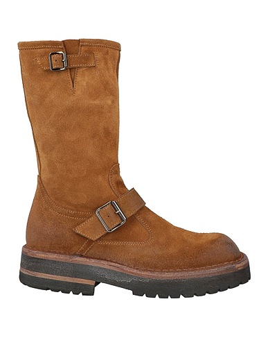 MOMA Ankle boot Camel Leather