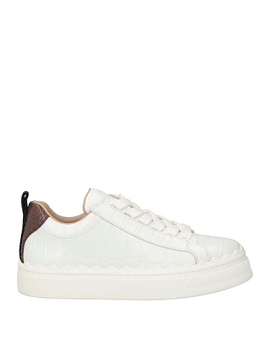CHLOÉ Sneakers White Leather