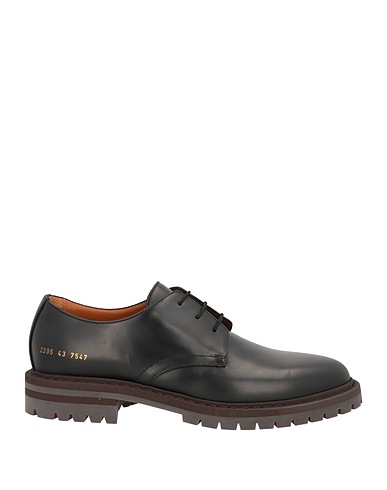 COMMON PROJECTS Laced shoes Black Leather
