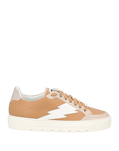 STOKTON Sneakers Cammello Pelle