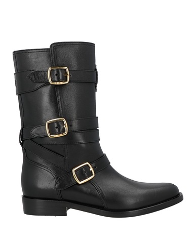 CELINE Ankle boot Black Calfskin