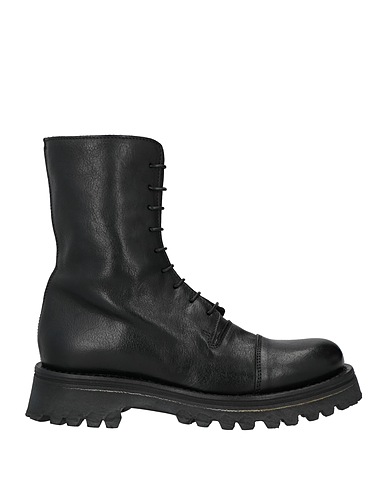 MOMA Ankle boot Black Leather