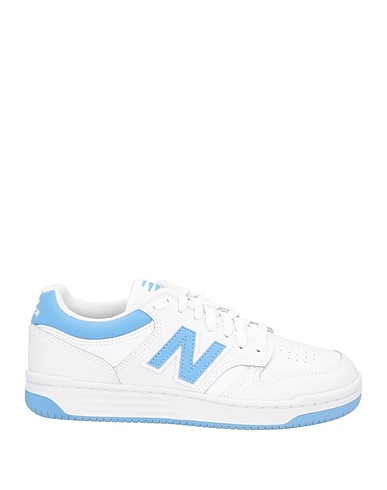NEW BALANCE Sneakers White Leather