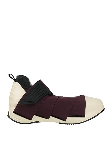FESSURA Sneakers Plum Textile fibers