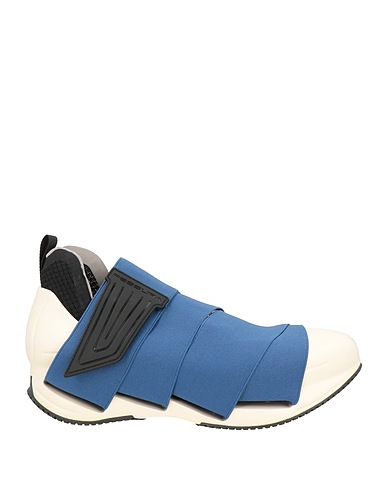 FESSURA Sneakers Slate blue Textile fibres