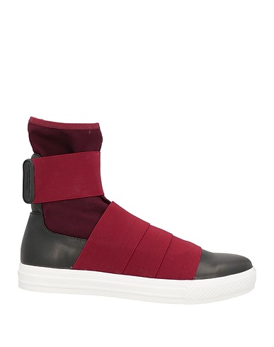 FESSURA Sneakers Burgundy Textile fibres