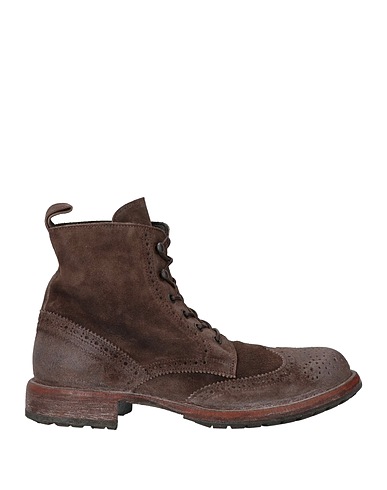 MOMA Ankle boot Chocolate brown Leather