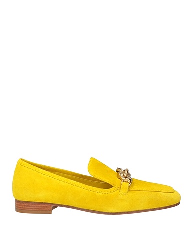 TORY BURCH Loafers Mustard Leather