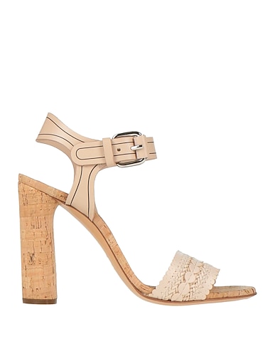 CASADEI Sandals Light pink Leather