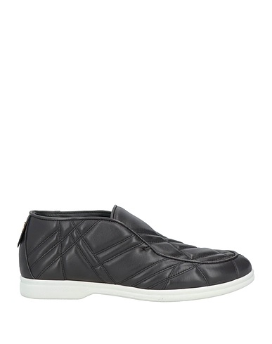 LORIBLU Loafers Charcoal Calfskin
