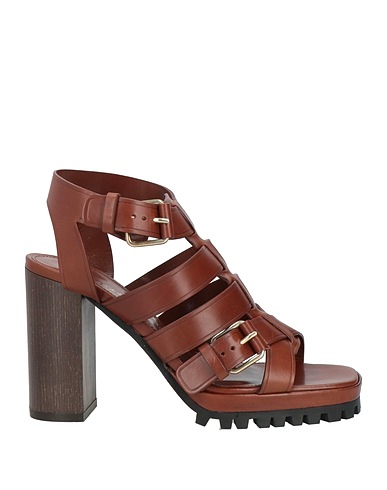 TAMARA MELLON Sandals Tan Leather