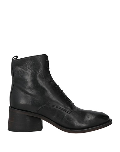 MOMA Ankle boot Black Leather