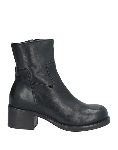 MOMA Ankle boot Black Leather