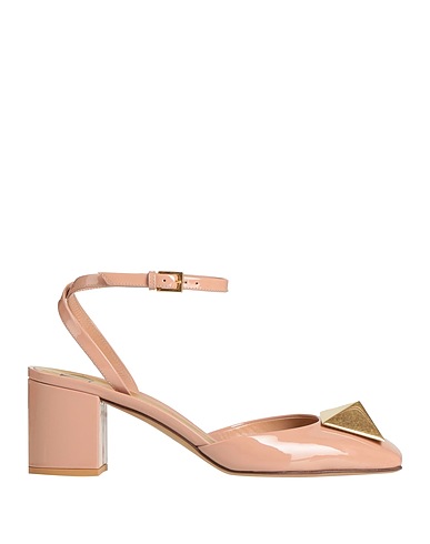 VALENTINO GARAVANI Court Antique rose Leather