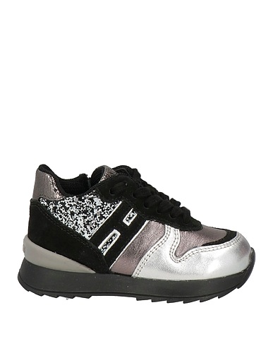 HOGAN Sneakers Leather, Textile fibres