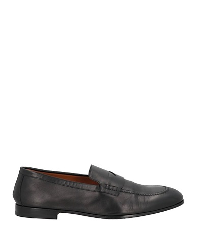 DOUCAL'S Loafers Black Leather