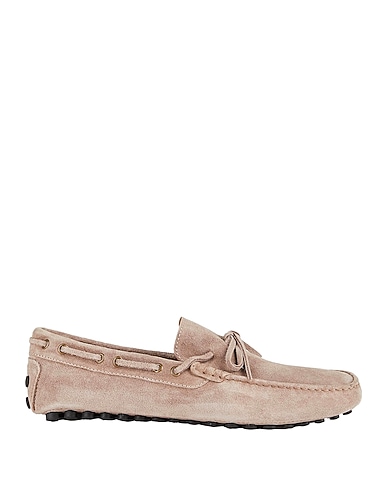 DOUCAL'S Loafers Taupe Leather