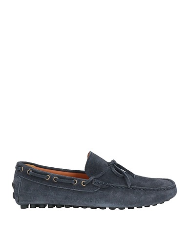 DOUCAL'S Loafers Midnight blue Leather