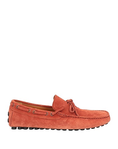 DOUCAL'S Loafers Rust Leather