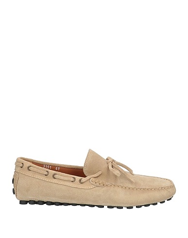 DOUCAL'S Mocassino Beige Pelle