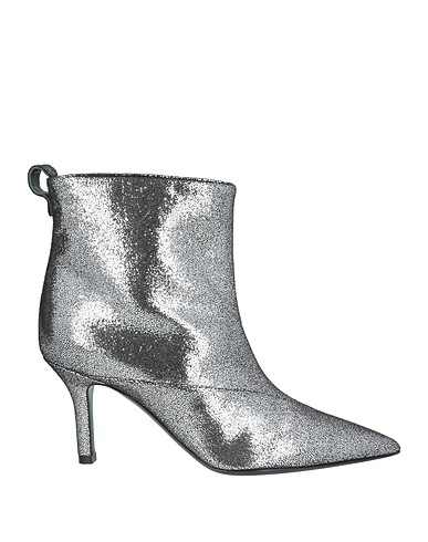 D·MILANO Stiefelette Silber Gewebefasern