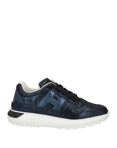 HOGAN Sneakers JUNIOR Midnight blue Leather