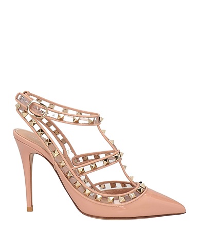 VALENTINO GARAVANI Pump Blush Leather