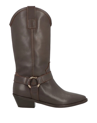 KIRÒ Boots Dark brown Leather