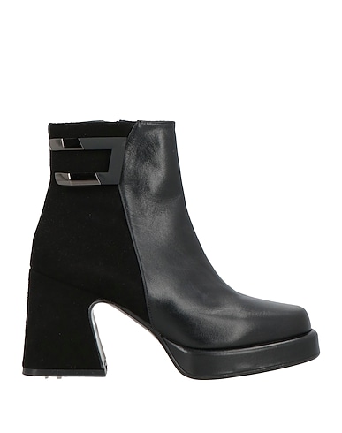 ALBANO Ankle boot Black Calfskin