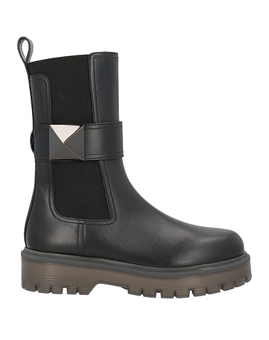 VALENTINO GARAVANI Ankle boot Black Leather