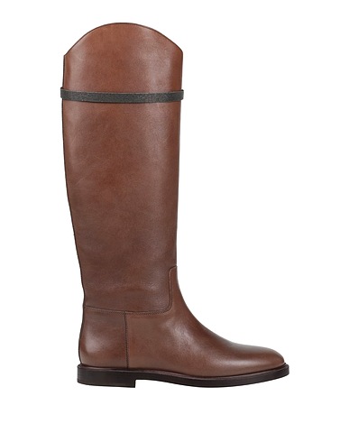 BRUNELLO CUCINELLI Boots Brown Leather