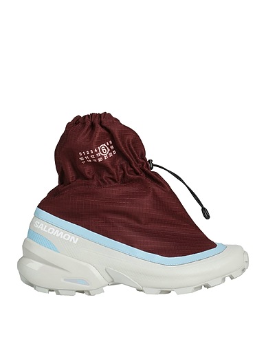 MM6 MAISON MARGIELA x SALOMON Sneakers Chocolate brown Textile fibres