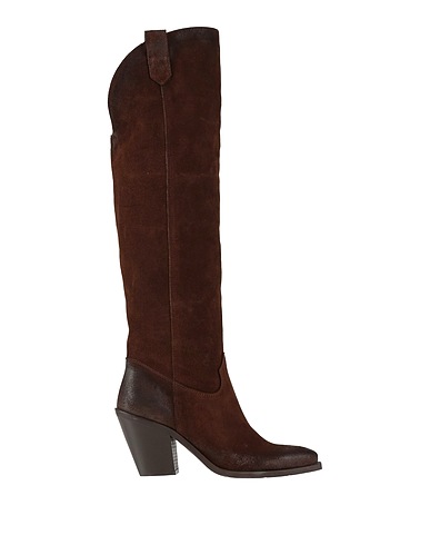 KIRÒ Boots Dark brown Leather