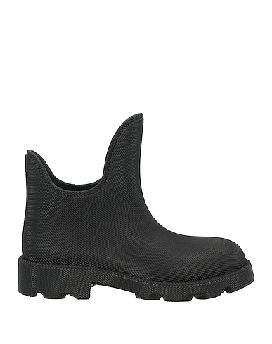 BURBERRY Stivaletti Nero Gomma