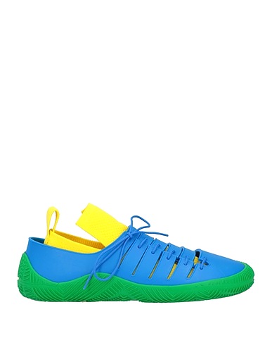 BOTTEGA VENETA Sneakers Azure Other Fibres, Textile fibres