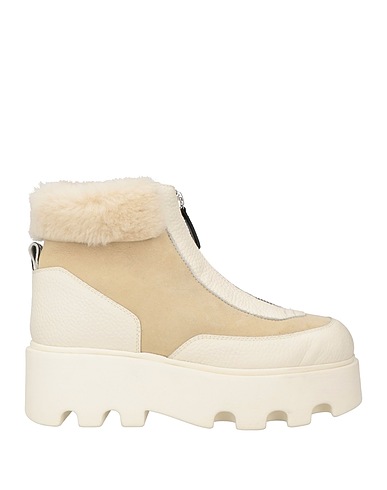 LORIBLU Ankle boot Ivory Leather