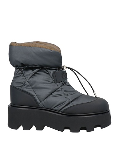 LORIBLU Ankle boot Black Textile fibers