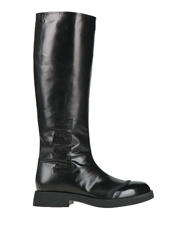 LORIBLU Boots Black Calfskin