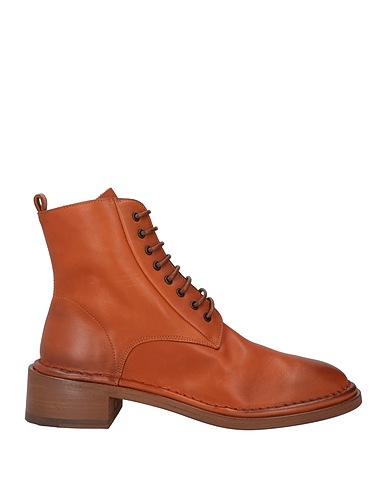 MARSÈLL Ankle boot Tan Leather
