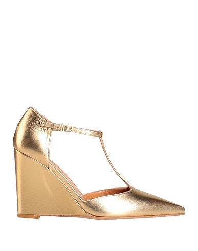 CHANTAL 1962 Court Gold Leather