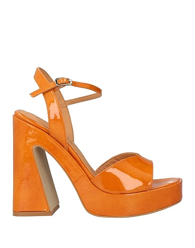 ELVIO ZANON Sandals Tan Leather
